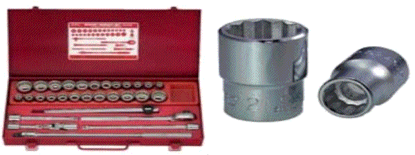 ソケットレンチ 12.7mm 1/2